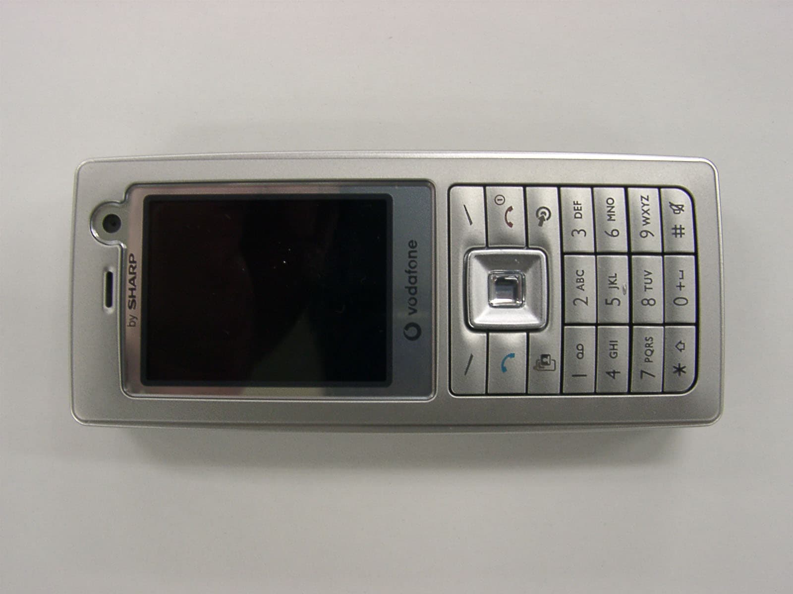 PCS Cellular Phone W/ Bluetooth - FCC ID APYHRO00047 - Sharp Corporation