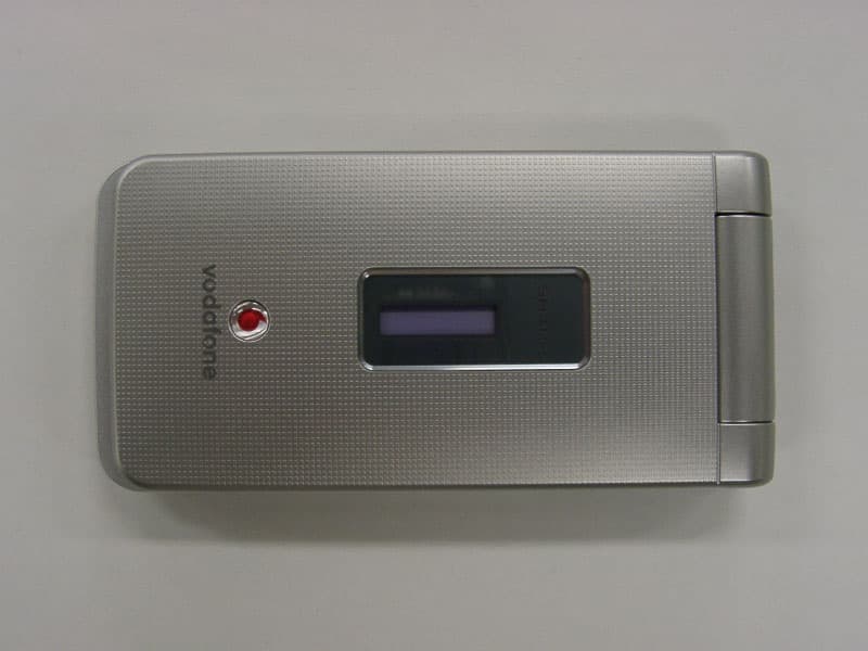 PCS Cellular Phone W/ Bluetooth - FCC ID APYHRO00049 - Sharp Corporation