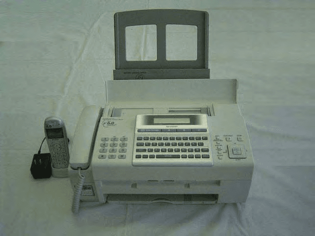 UPCS Facsimile Equipment - FCC ID APYHRO00052 - Sharp Corporation (4)