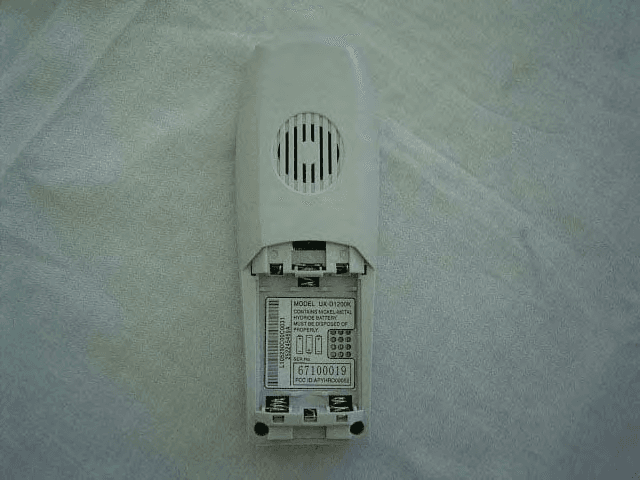 UPCS Cordless Handset - FCC ID APYHRO00053 - Sharp Corporation (1)