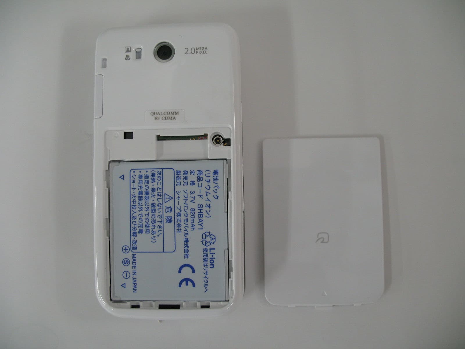 Cellular Transceiver With Bluetooh - FCC ID APYHRO00054 - Sharp Corporation (1)