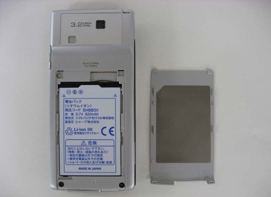 Cellular Transceiver - FCC ID APYHRO00062 - Sharp Corporation