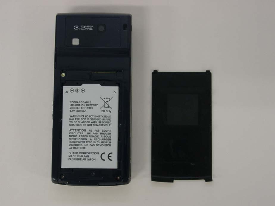 Cellular Transceiver - FCC ID APYHRO00065 - Sharp Corporation