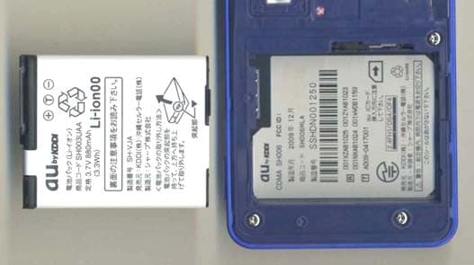 Cellular Phone - FCC ID APYHRO00112 - Sharp Corporation (2)