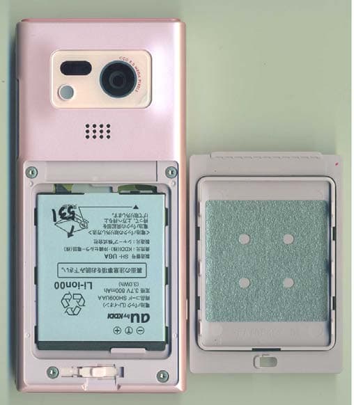 Cellular Phone - FCC ID APYHRO00127 - Sharp Corporation (2)