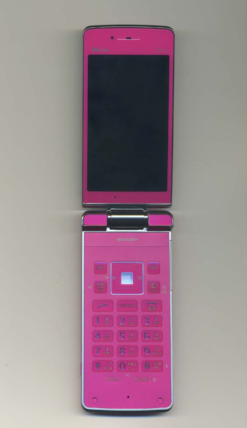 CDMA Cellular Phone with Bluetooth - FCC ID APYHRO00132 - Sharp Corporation (3)