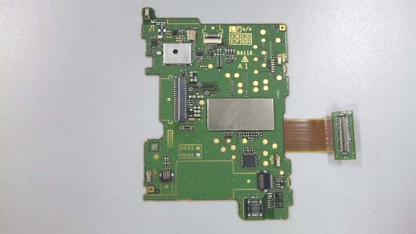 Cellular Phone - FCC ID APYHRO00134 - Sharp Corporation (2)