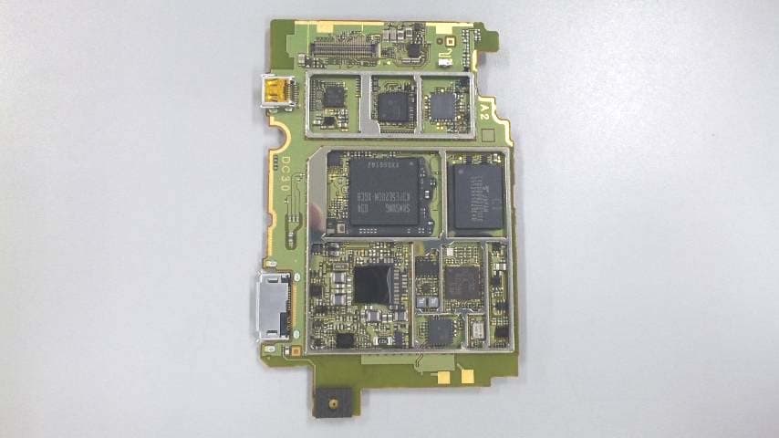 Cellular Phone - FCC ID APYHRO00134 - Sharp Corporation (4)
