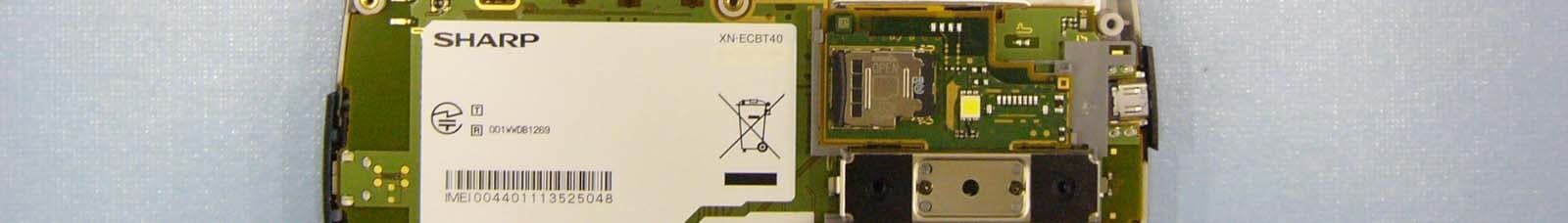 Cellular Phone - FCC ID APYHRO00156 - Sharp Corporation (2)