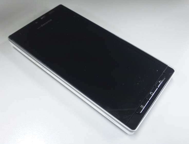 Cellular Phone - FCC ID APYHRO00165 - Sharp Corporation (5)