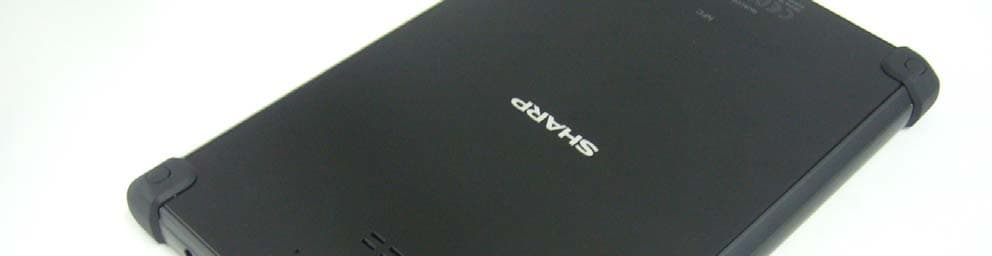 Hand Held Tablet - FCC ID APYHRO00216 - Sharp Corporation (5)