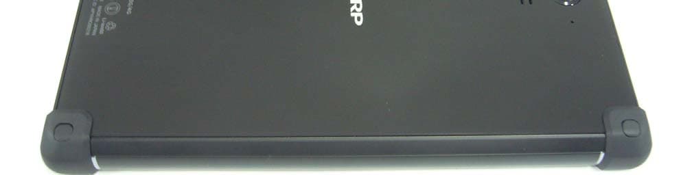 Hand Held Tablet - FCC ID APYHRO00216 - Sharp Corporation (1)