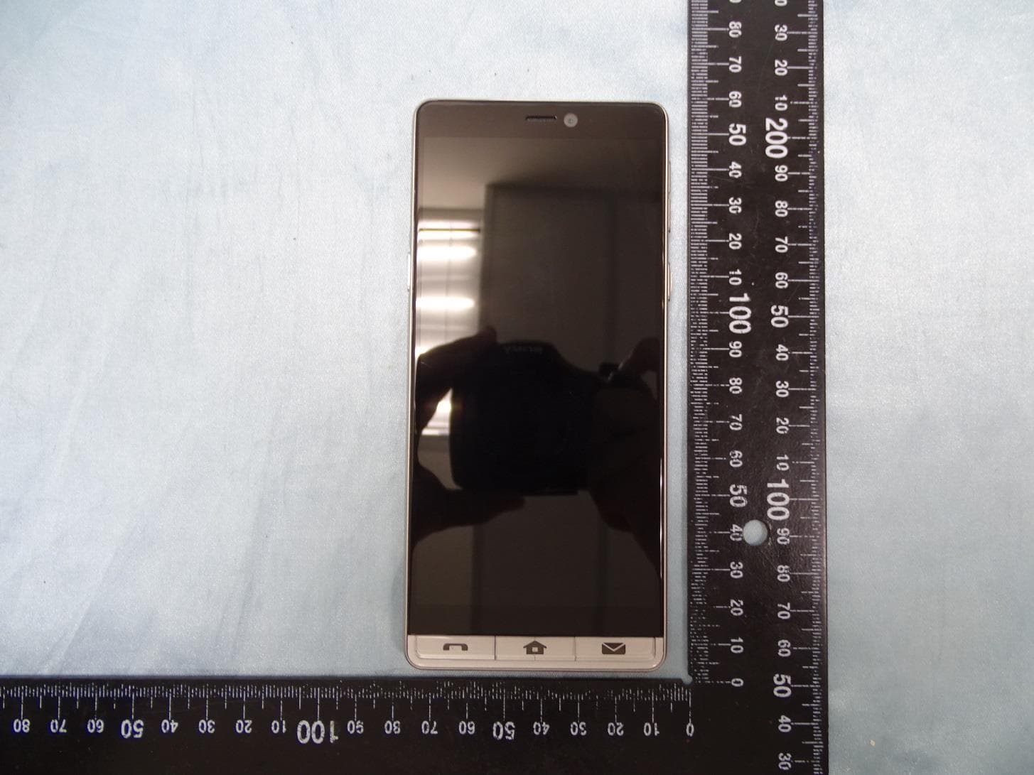 Smart phone - FCC ID APYHRO00285 - Sharp Corporation (2)