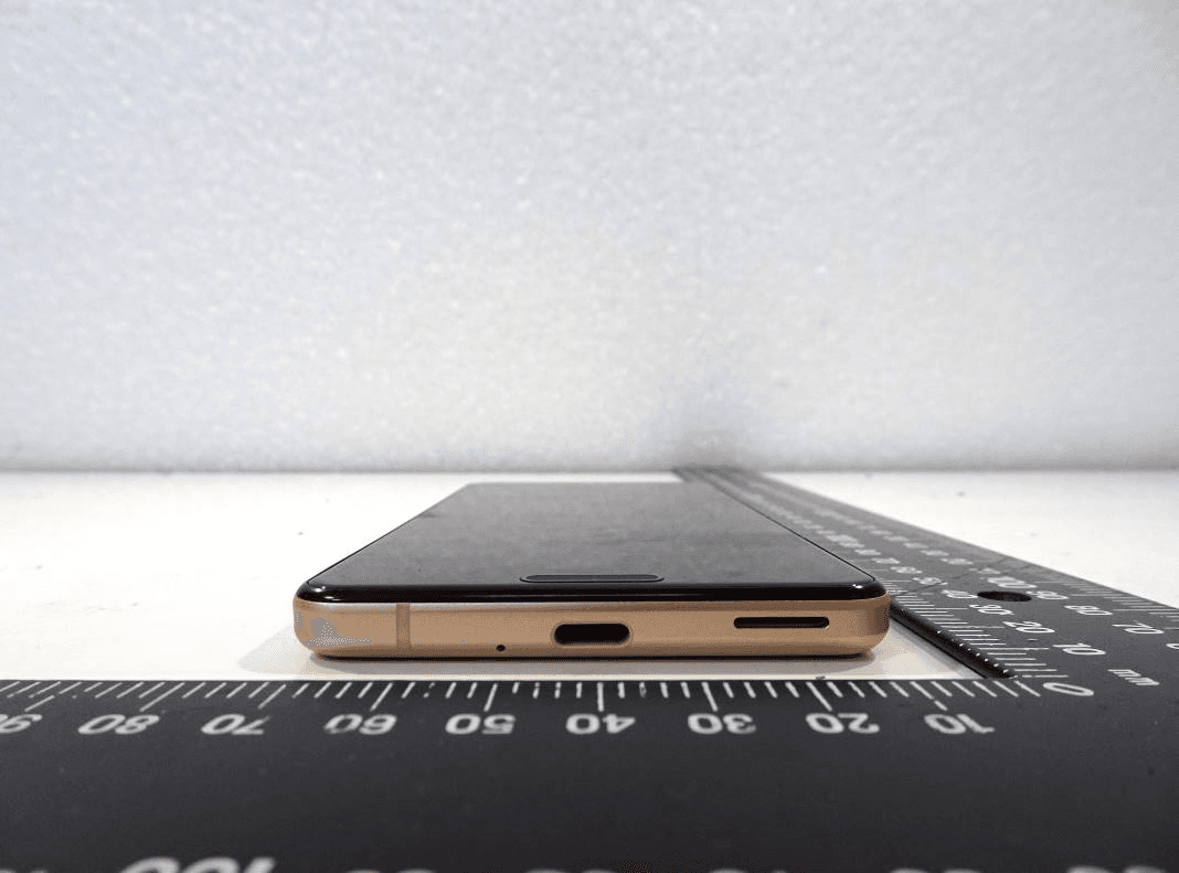 Smart phone - FCC ID APYHRO00291 - Sharp Corporation (5)