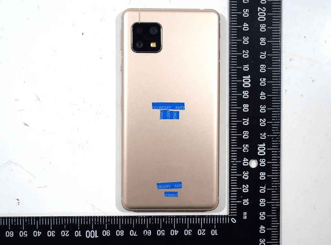 Smart phone - FCC ID APYHRO00291 - Sharp Corporation
