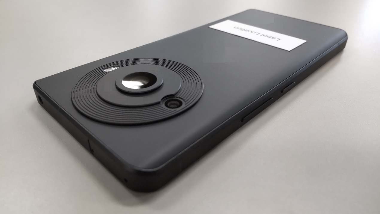 Smart phone (LTE/WCDMA/GSM/BT/WIFI/NFC/WPT/UWB) - FCC ID APYHRO00325 - Sharp Corporation (5)