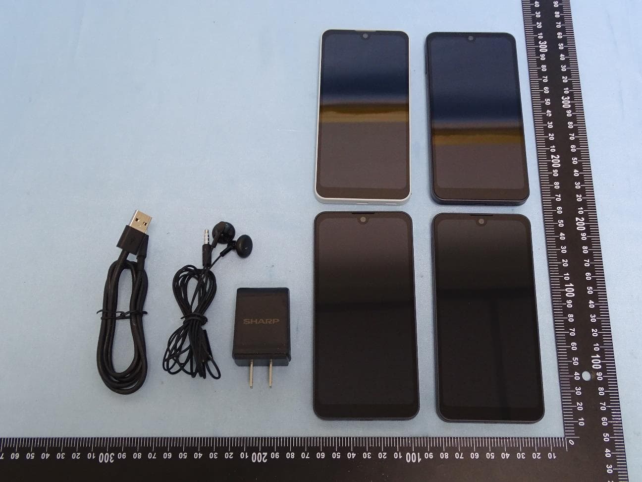 Smart phone - FCC ID APYHRO00327 - Sharp Corporation (2)