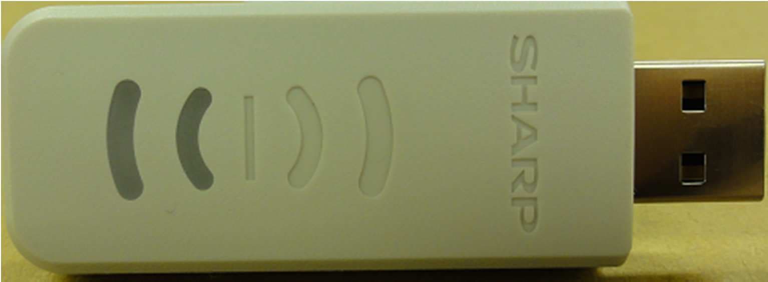 Wireless LAN USB Adaptor - FCC ID APYMXEB13 - Sharp Corporation (2)