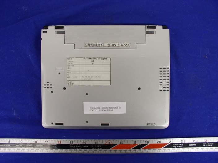 802.11b/g Mini PCI Module - FCC ID APYNAR0054 - Sharp Corporation (2)