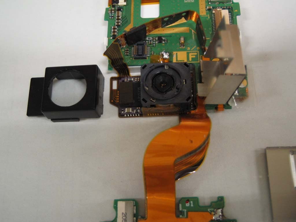 GSM900/DCS1800/PCS1900 Tri band cellular phone - FCC ID APYNAR0058 - Sharp Corporation (5)