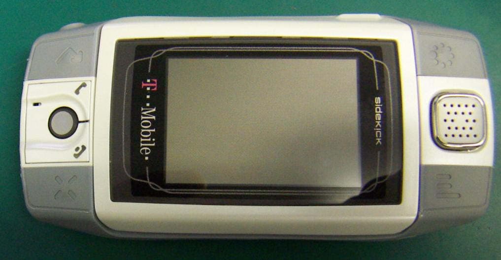 Wireless PDA - FCC ID APYNAR0062 - Sharp Corporation (4)