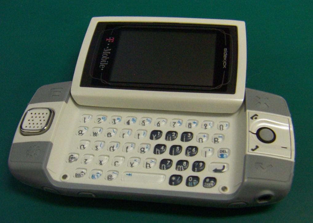Wireless PDA - FCC ID APYNAR0062 - Sharp Corporation (2)