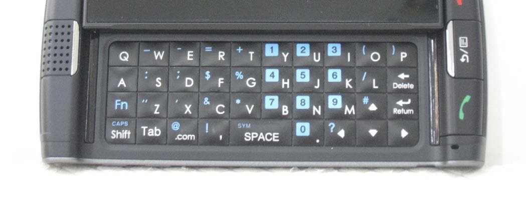 Slide GSM/UMTS Phone with Bluetooth - FCC ID APYNAR0068 - Sharp Corporation