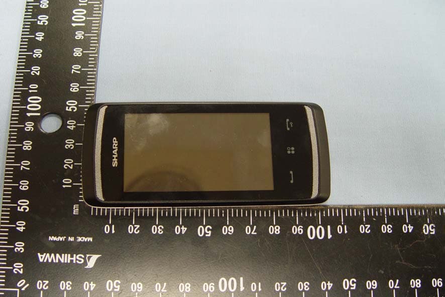 Mobile Phone - FCC ID APYNAR0073 - Sharp Corporation (2)