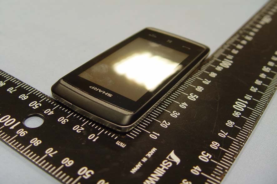 Mobile Phone - FCC ID APYNAR0073 - Sharp Corporation (4)