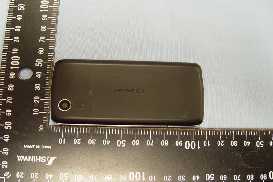 Mobile Phone - FCC ID APYNAR0073 - Sharp Corporation (3)