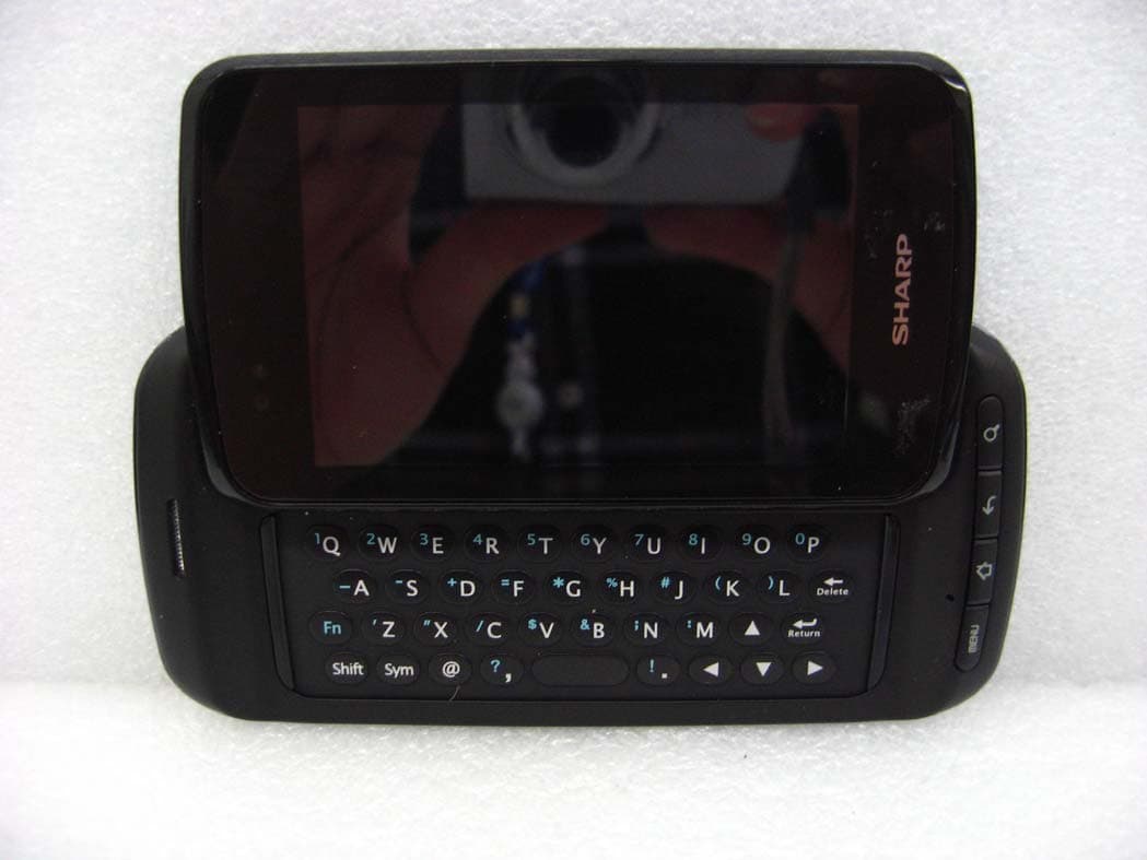 GSM/UMTS Phone with Bluetooth/WiFi - FCC ID APYNAR0074 - Sharp Corporation (2)