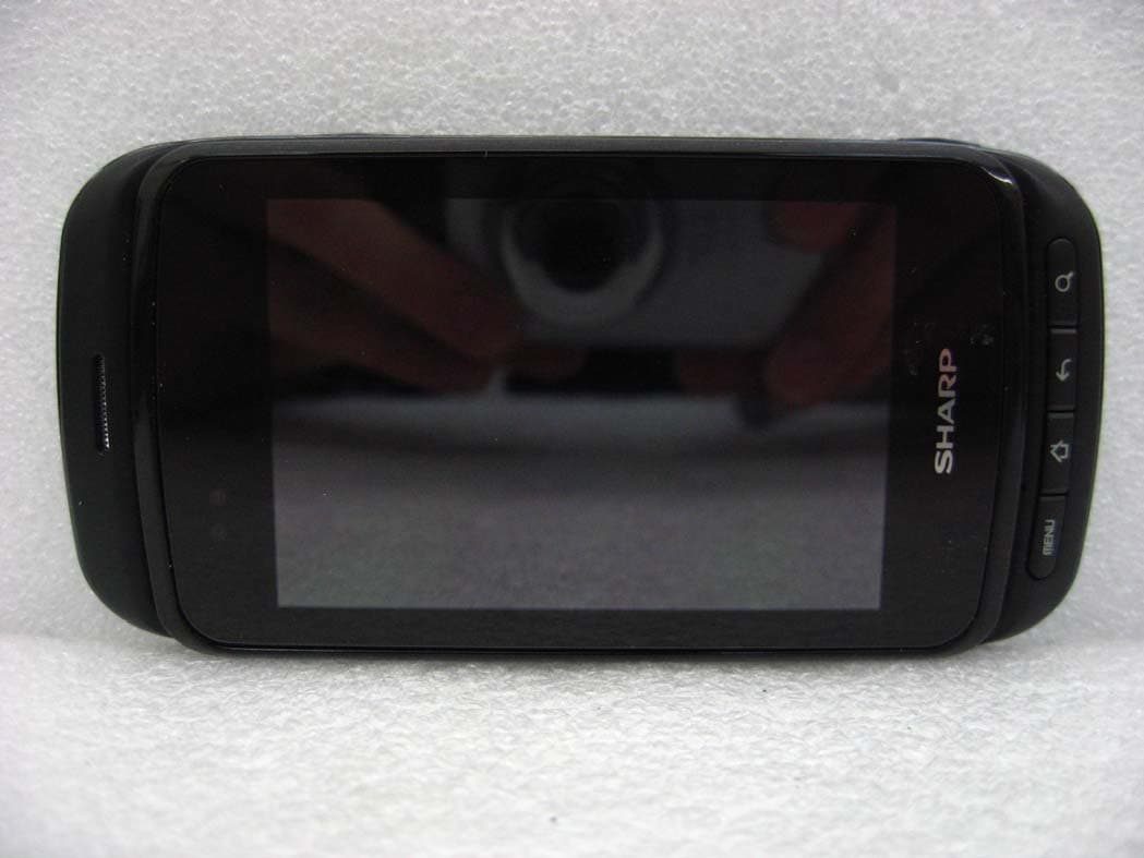 GSM/UMTS Phone with Bluetooth/WiFi - FCC ID APYNAR0074 - Sharp Corporation (1)