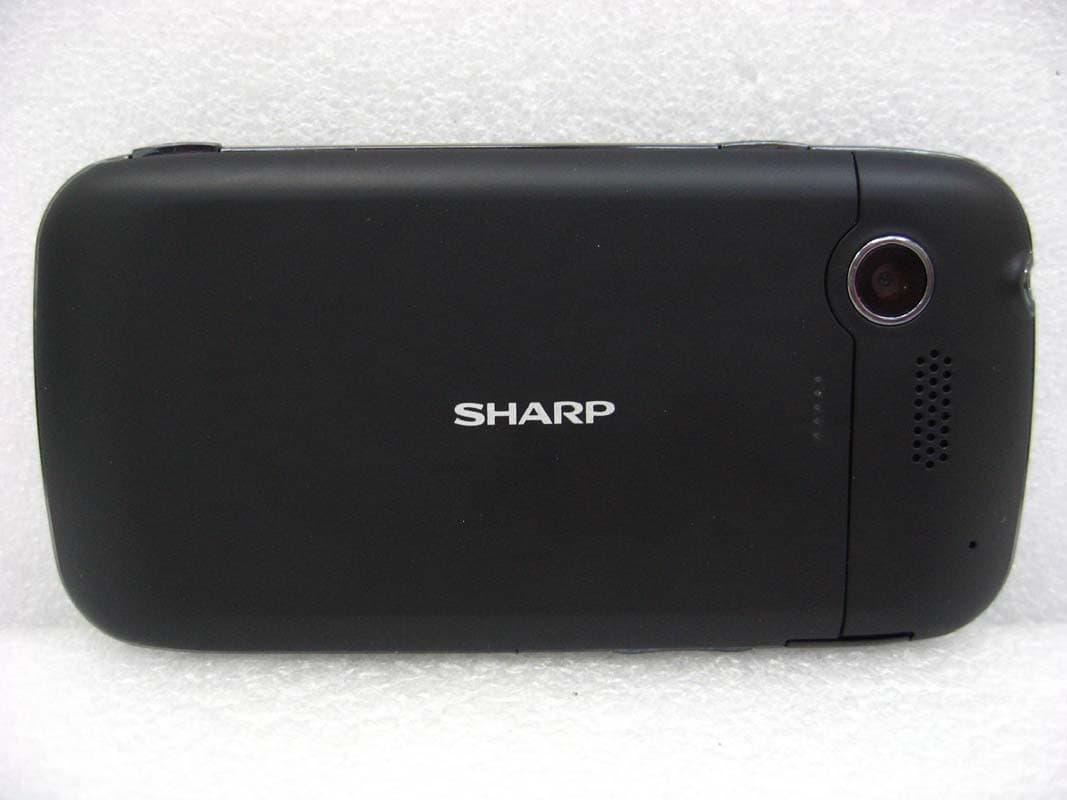 GSM/UMTS Phone with Bluetooth/WiFi - FCC ID APYNAR0074 - Sharp Corporation (4)