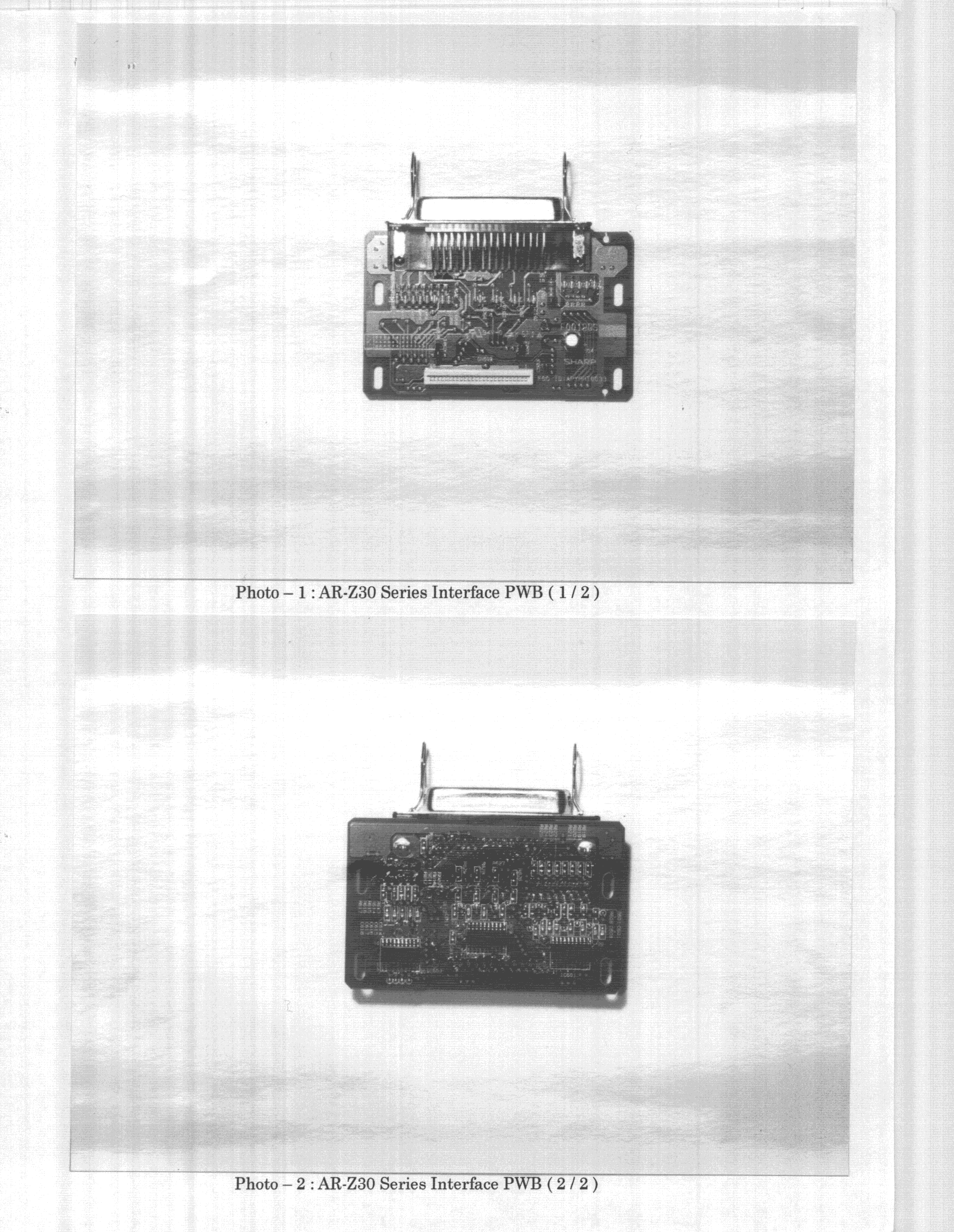 JBP - Part 15 Class B Computing Device Peripheral - FCC ID APYPRT0033 - Sharp Corporation (1)