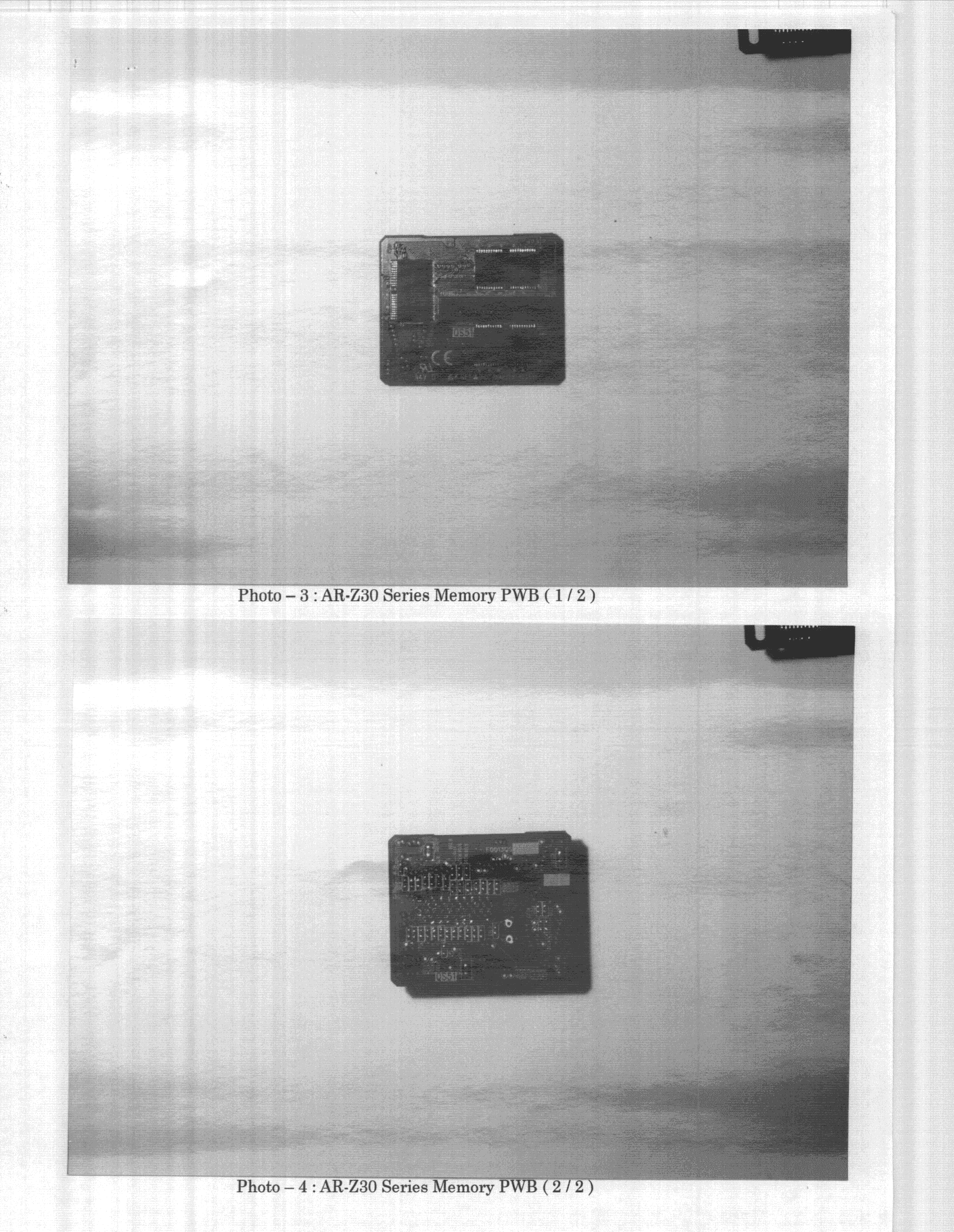 JBP - Part 15 Class B Computing Device Peripheral - FCC ID APYPRT0033 - Sharp Corporation (2)