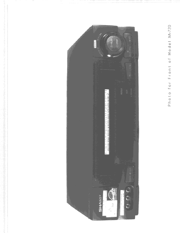 VCR - FCC ID APYTCG035 - Sharp Corporation (4)