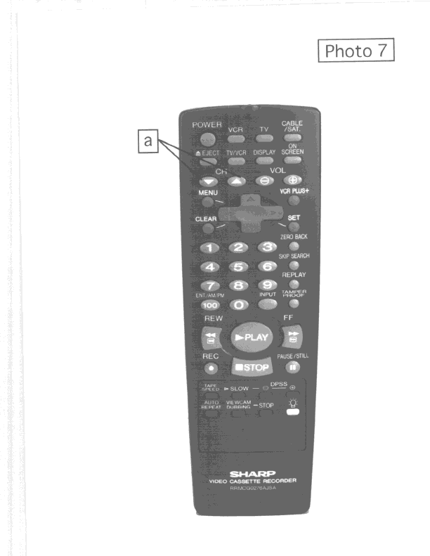 VCR - FCC ID APYTCG035 - Sharp Corporation (2)