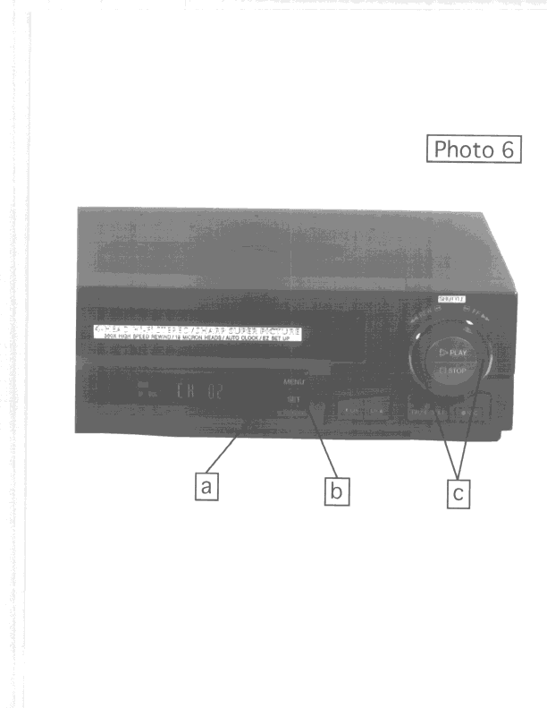 VCR - FCC ID APYTCG035 - Sharp Corporation (5)