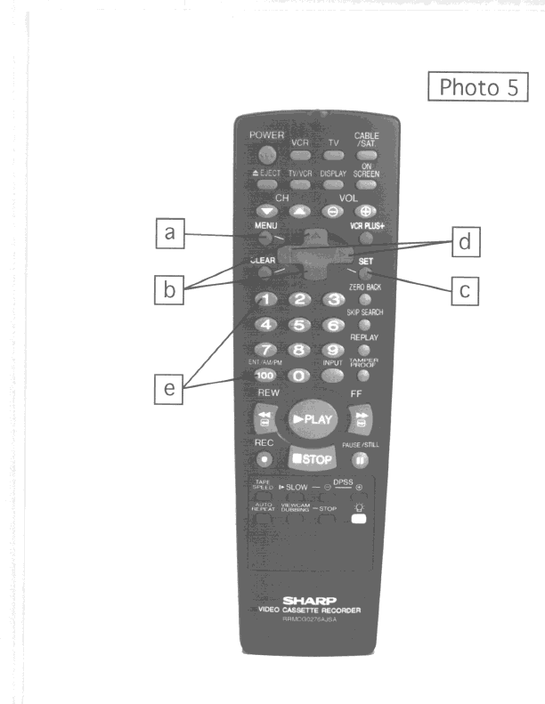 VCR - FCC ID APYTCG035 - Sharp Corporation (3)