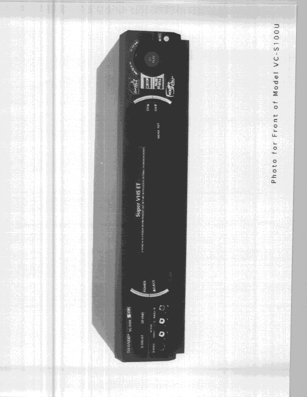 HID - Part 15 TV Interface Device - FCC ID APYTCG038 - Sharp Corporation (4)