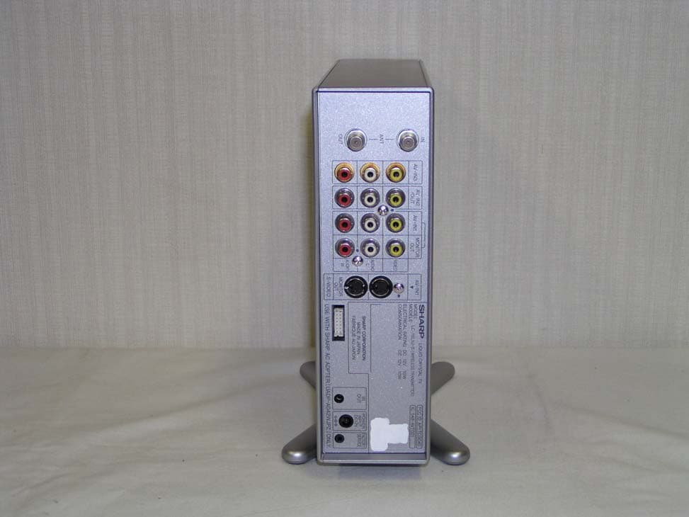 Wireless Center Tuner - FCC ID APYTCG040 - Sharp Corporation (3)