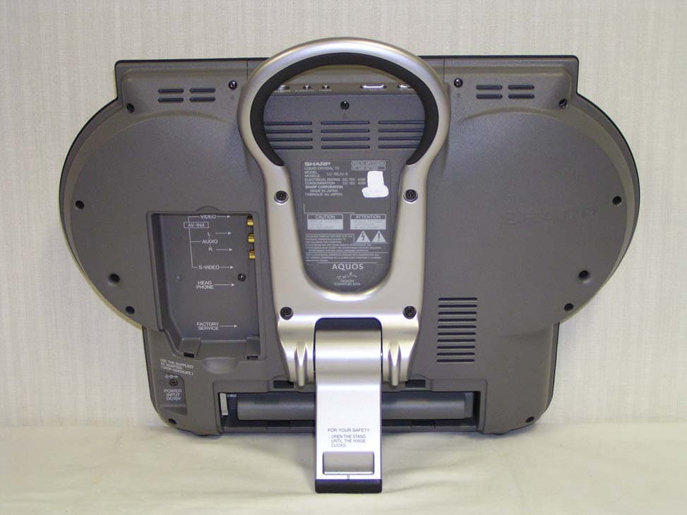 Monitor - FCC ID APYTCG041 - Sharp Corporation (1)