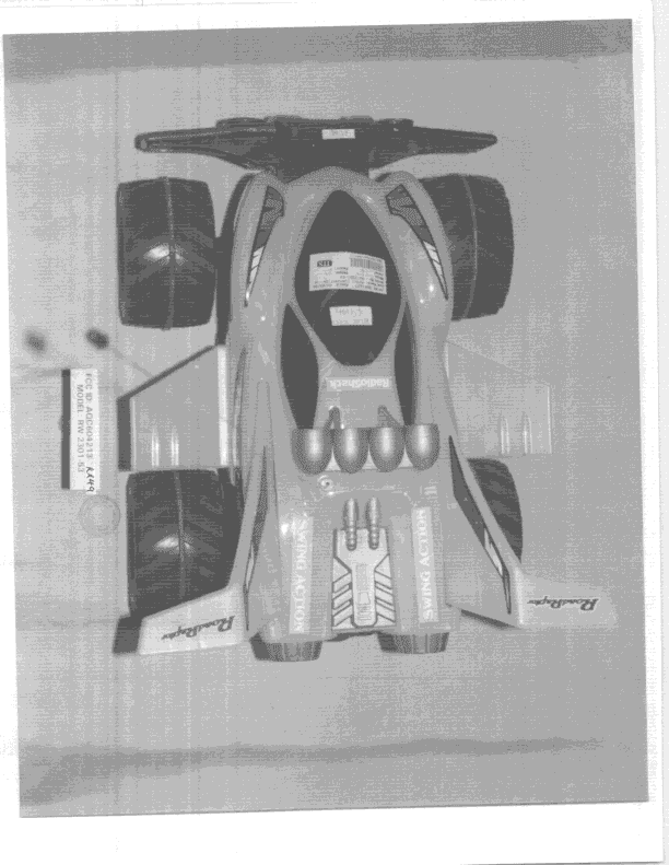 R/C Toy Receiver - FCC ID AQC604213-RX49 - Asahi Corporation (2)