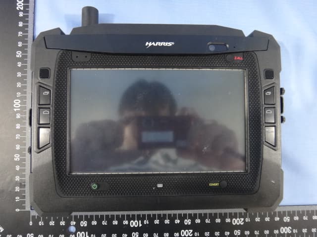 Tablet Display Unit - FCC ID AQZ-12131-1000 - Harris Corporation RF Communications Division (3)