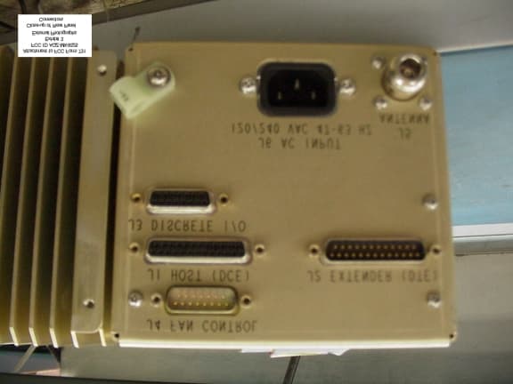 Multimode data transceiver - FCC ID AQZ-MX-9325 - Harris Corporation RF Communications Division (5)