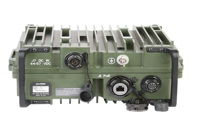 The device is to be used in fixed and nomadic infrastructure for Ethernet data backhaul. - FCC ID AQZ-RF-7800W-RPG2 - Harris Corporation RF Communications Division (3)