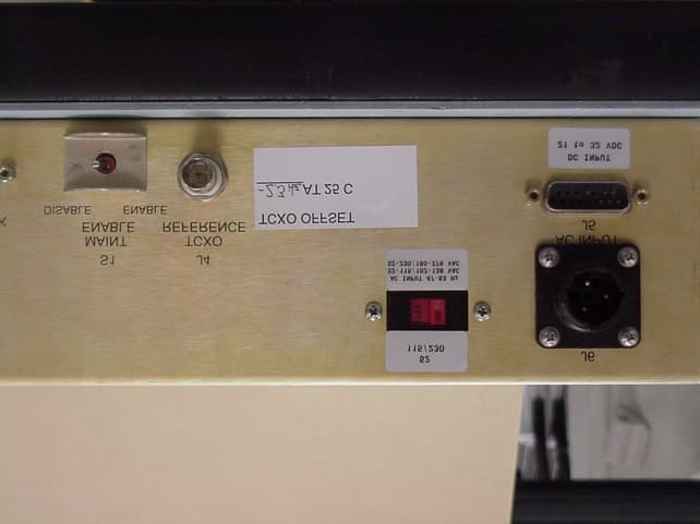 Differential GPS Ground Station Receiver - FCC ID AQZ-VSR-4201-001 - Harris Corporation RF Communications Division (2)