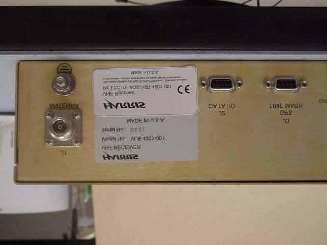 Differential GPS Ground Station Receiver - FCC ID AQZ-VSR-4201-001 - Harris Corporation RF Communications Division (3)