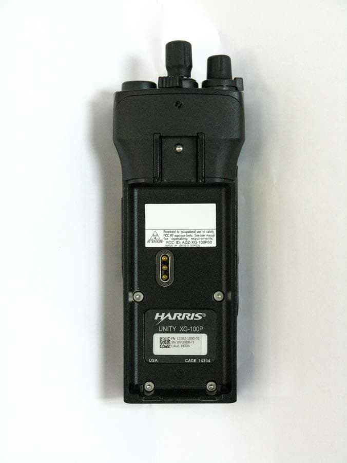 Unity Multiband Portable - FCC ID AQZ-XG-100P00 - Harris Corporation RF Communications Division (2)