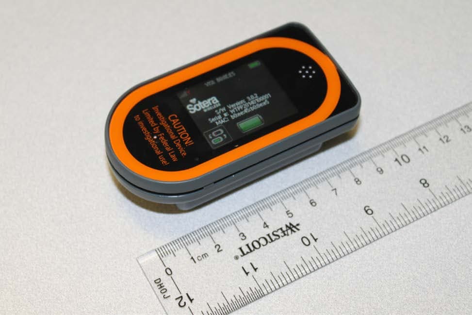 ViSi Mobile Monitoring System - FCC ID ARI-VISI-MOBILE - Sotera Wireless, Inc.